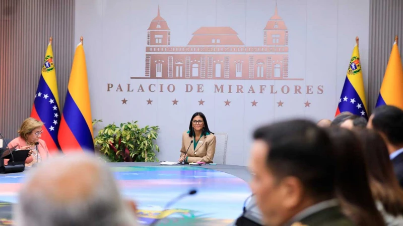 Venezuela anuncia inicio del suministro de gas hacia Colombia