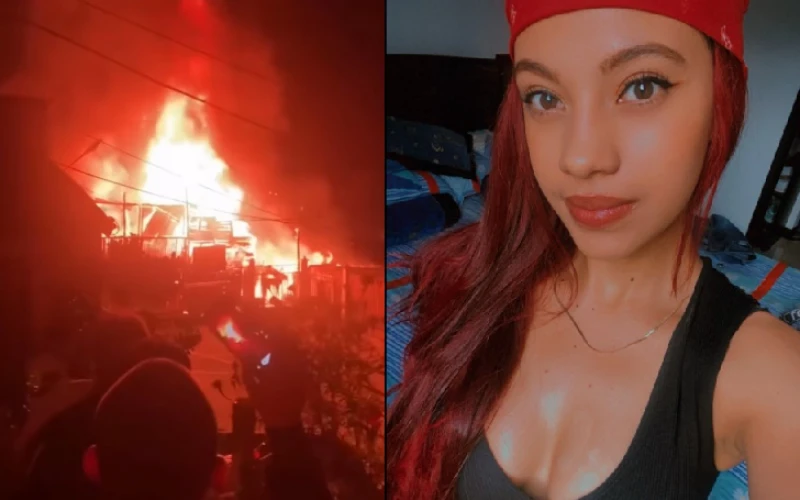 Asesinó a su pareja y quemó la casa con ella adentro para ocultar el crimen