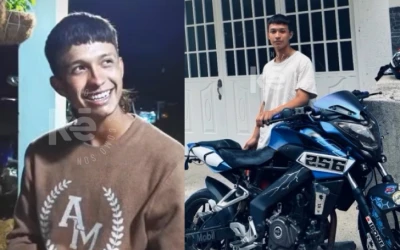 Yorman García, el joven que perdió la vida en un accidente en Santander