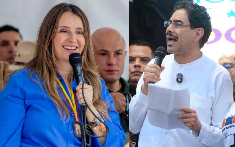 Polémica por palabras de Iván Cepeda sobre Antioquia: Paloma le contestó