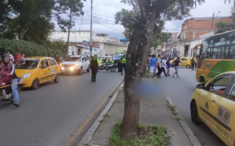Identificada la mujer que perdió la vida en un accidente de tránsito esta tarde en la calle 45