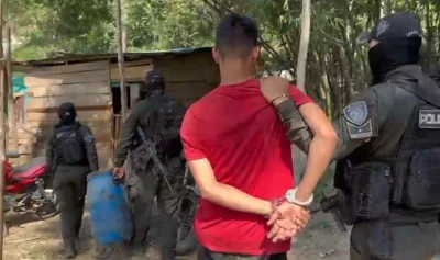 Tenía una caleta enterrada con siete kilos de marihuana, en Bucaramanga