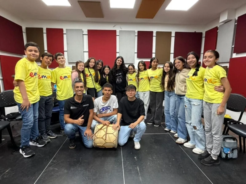Niños de Bucaramanga brillarán en festival nacional de música colombiana