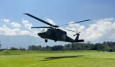 Pilotos de helicóptero militar que cruzaron pista de El Dorado fueron denunciados
