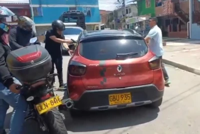 Caen dos peligrosos bandidos dedicados a secuestrar comerciantes en Bucaramanga