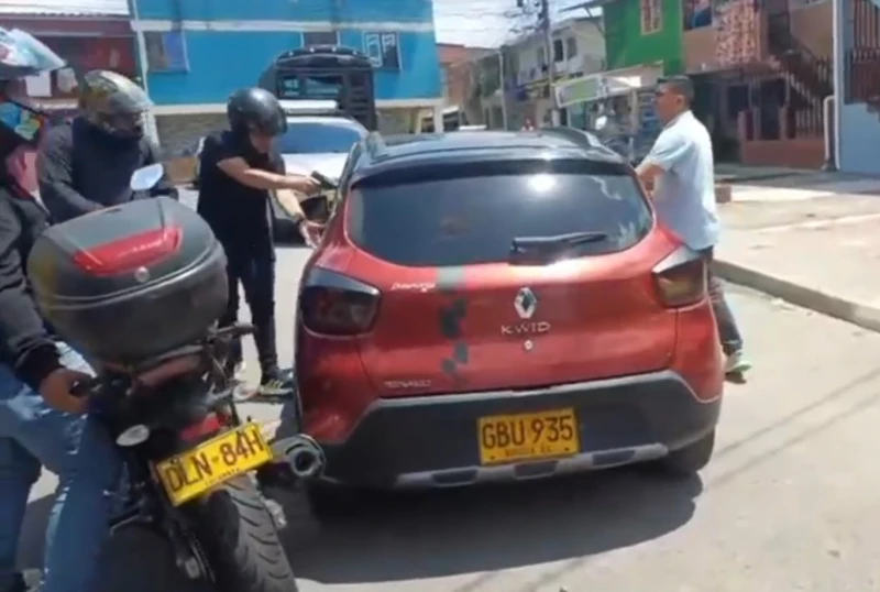 Caen dos peligrosos bandidos dedicados a secuestrar comerciantes en Bucaramanga