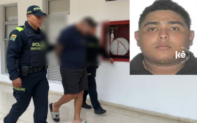 Cayó Christian Flórez, alias Flyper, uno de los delincuentes más buscados de Bucaramanga