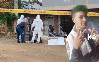 Winder González, el hombre asesinado por sicarios al sur de Bucaramanga