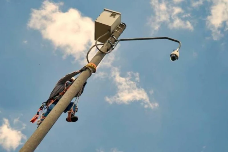 Se invertirán $10 mil millones en la compra de 100 cámaras de alta tecnología en Bucaramanga