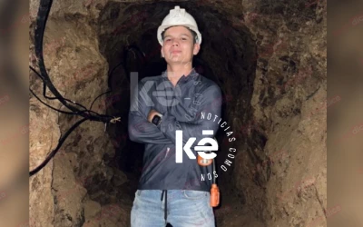 Andrés Aguirre, el estudiante de la Udes que murió en un accidente en Bucaramanga