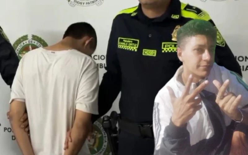 ¡Cayó uno de los verdugos! Arrestan a sicario que acribilló a Winder en Bucaramanga