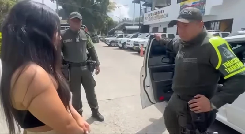 Mujer fue detenida por transportar 30 kilos de base de coca en Aguachica