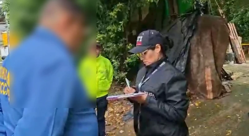 Vigilante fue capturado sindicado de abusar de su hijastro, de 11 años, en Floridablanca