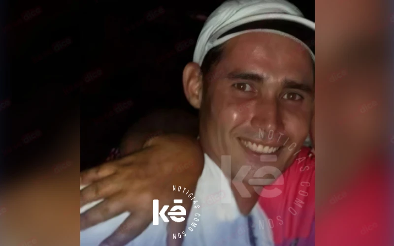 Cristian Carreño es el joven que desapareció al tratar de cruzar el Río Lebrija