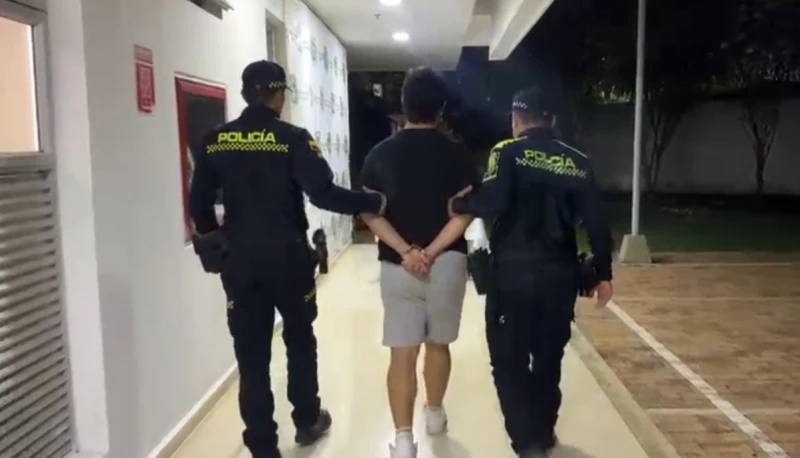 Le robó la cartera a una mujer en un centro comercial de Bucaramanga