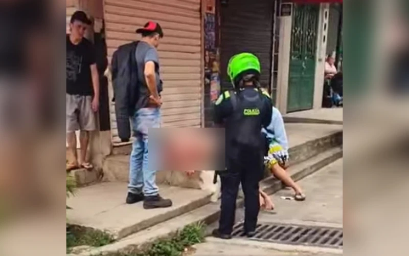 Un hombre fue apuñalado en medio de una riña en Piedecuesta