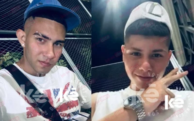 Jhoell Galavis y Keiner Vásquez, las víctimas del doble asesinato al norte de Bucaramanga