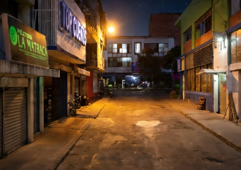 Asesinan al vigilante de reconocida discoteca en el centro de Bucaramanga