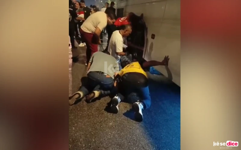 Bus intermunicipal arrolló a varias personas en la vía Bucaramanga – Girón