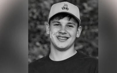 Anderson Montagut, el joven que perdió la vida esta mañana en un accidente en la vía a Palonegro