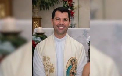 Muere el padre Tami de Río Negro en accidente en la vía a Bucaramanga