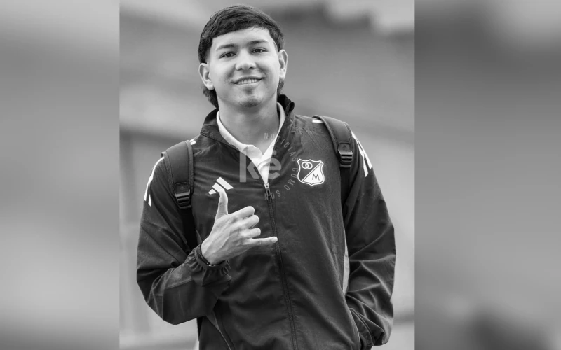 Se apagó una joven promesa del fútbol: murió el santandereano Santiago Castrillón