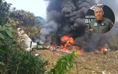 Cifras preliminares del accidente aéreo en puerto leguízamo: esto es lo que se sabe
