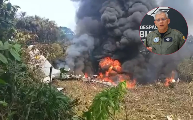 Cifras preliminares del accidente aéreo en puerto leguízamo: esto es lo que se sabe