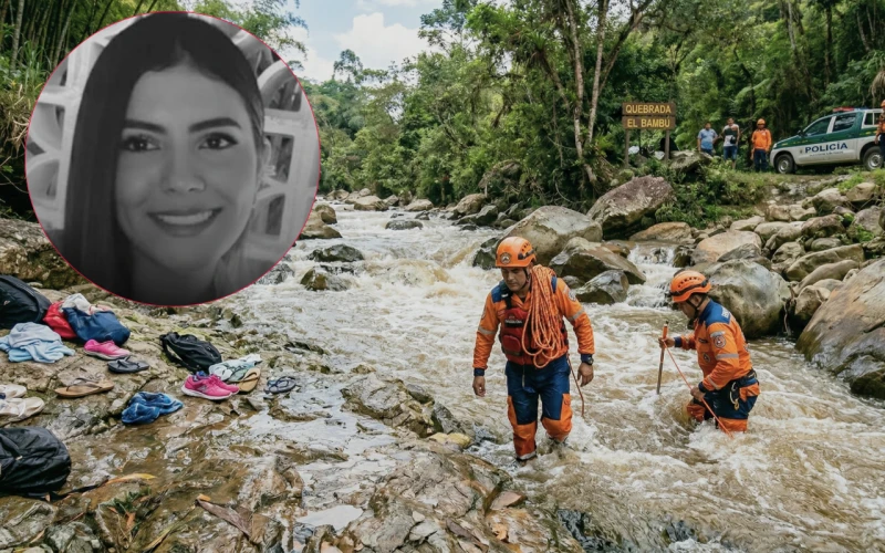 Tragedia en Rionegro: muere joven tras caer a una quebrada en el sector el bambú