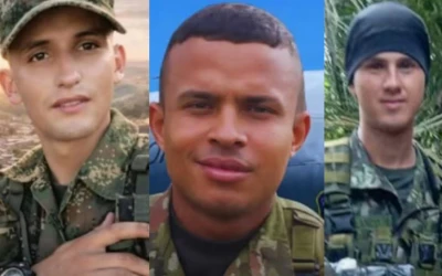 Tres santandereanos murieron en el accidente del avión de las Fuerza Aérea