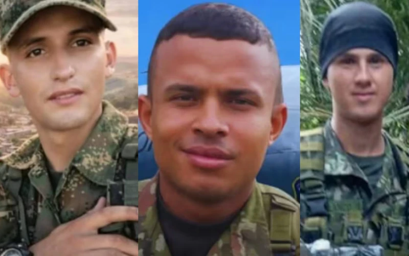 Tres santandereanos murieron en el accidente del avión de las Fuerza Aérea