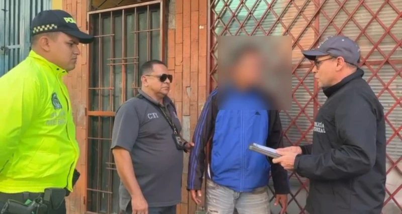 'El Gato' deberá responder por el asesinato de un hombre en el Centro de Bucaramanga