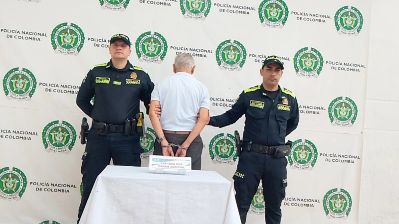 Adulto mayor fue capturado en Floridablanca señalado de abusar a una niña