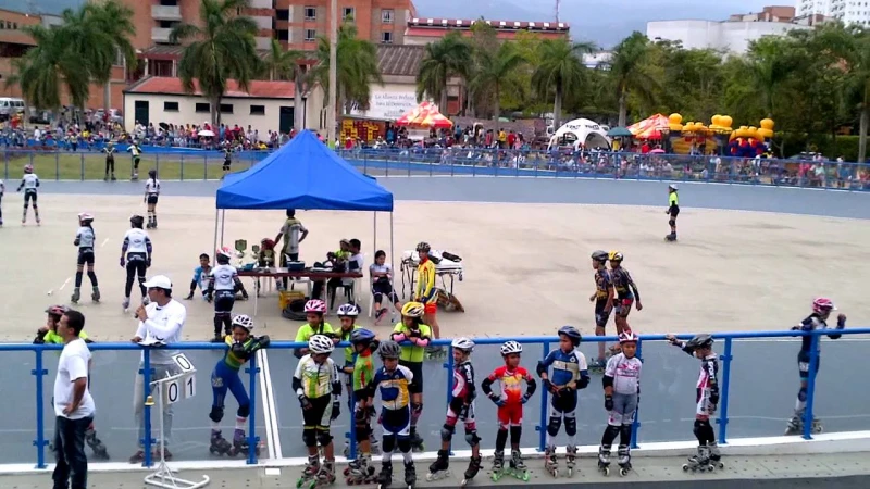 Modernizarán la pista de patinaje de Real de Minas, en Bucaramanga