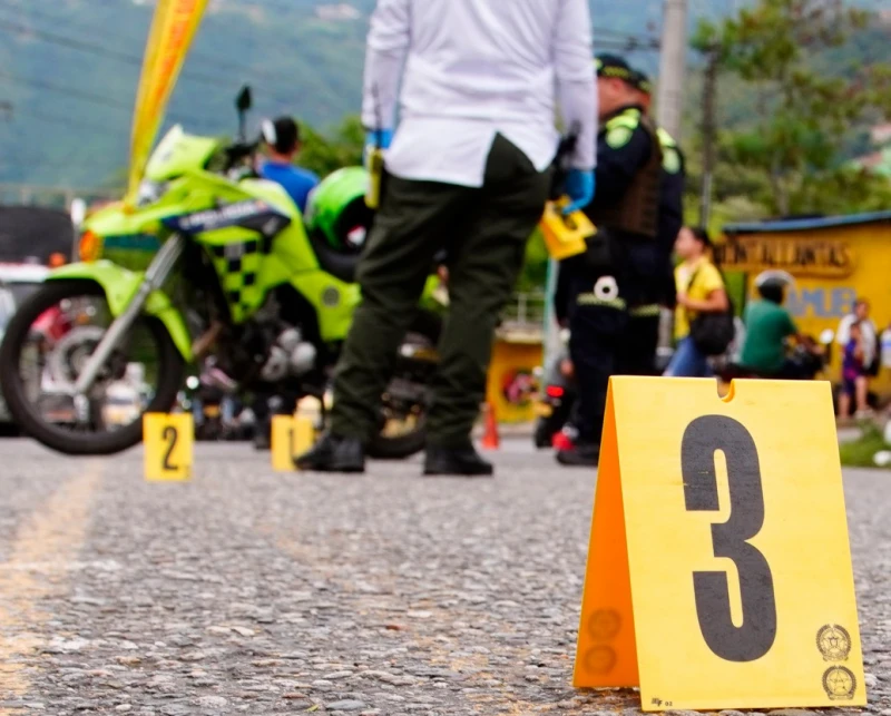 Un hombre lucha por su vida tras ser baleado en Floridablanca