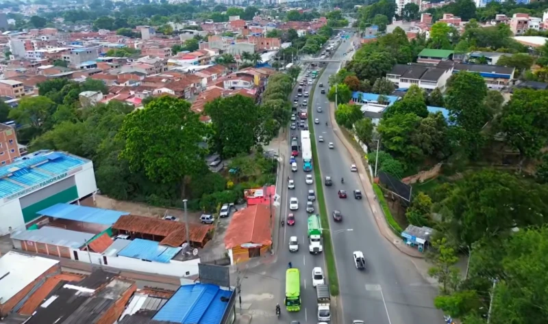 Piedecuesta busca alternativas para solucionar trancones en la autopista