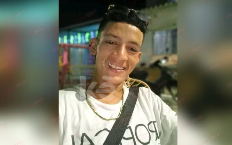 Deivi Arley Arnache, el joven asesinado dentro de un bar en Santander