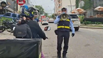 Atención motociclistas: Floridablanca implementa restricción de parrillero en varias vías