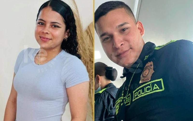 Jeferson Solano, patrullero de la Dijin, perdió la vida en un accidente en San Alberto