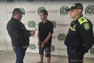 Pagará tres años de cárcel por atracar con un arma a un taxista en Bucaramanga