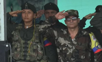 Confirman que 'Lorena', amante de 'Mordisco', fue abatida en el bombardeo