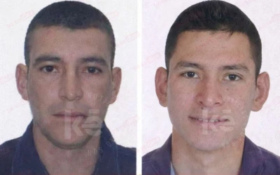 Se entregan dos hombres por el asesinato de un Policía en Santander