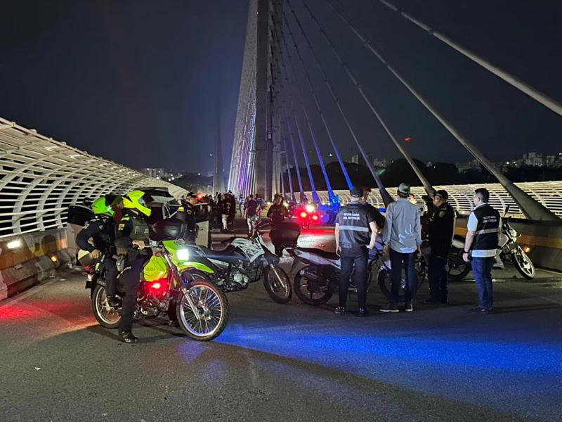 40 motos fueron inmovilizadas en operativo contra piques ilegales en Bucaramanga