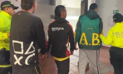 Desarticulan banda dedicada al hurto de motocicletas en Bucaramanga