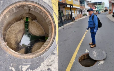 Afloramiento de aguas en viviendas del barrio Kennedy no son por obras en el alcantarillado