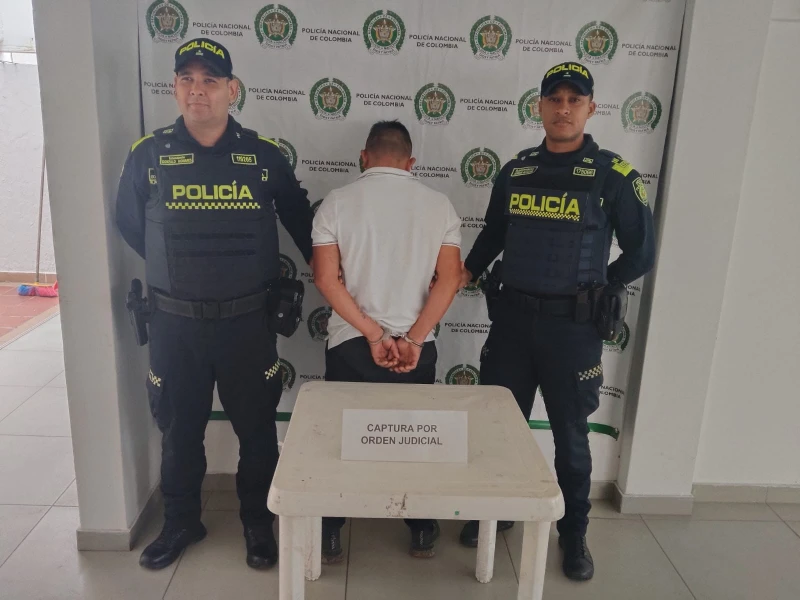 Lo buscaban en Medellín por acto sexual violento y lo arrestaron en Santander