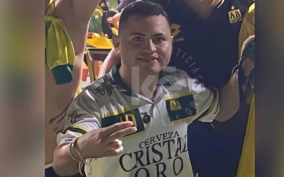 Cristian Triana, el motociclista que murió en un accidente entre San Gil y Barichara