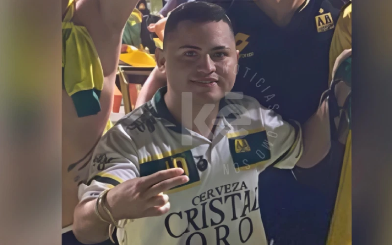 Cristian Triana, el motociclista que murió en un accidente entre San Gil y Barichara