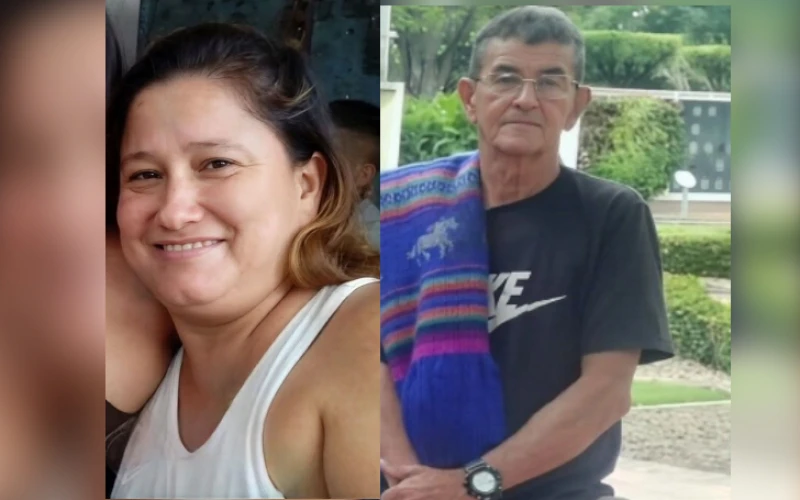 Luis Corzo murió al intentar defender a su hija de un ataque sicarial: ella también falleció