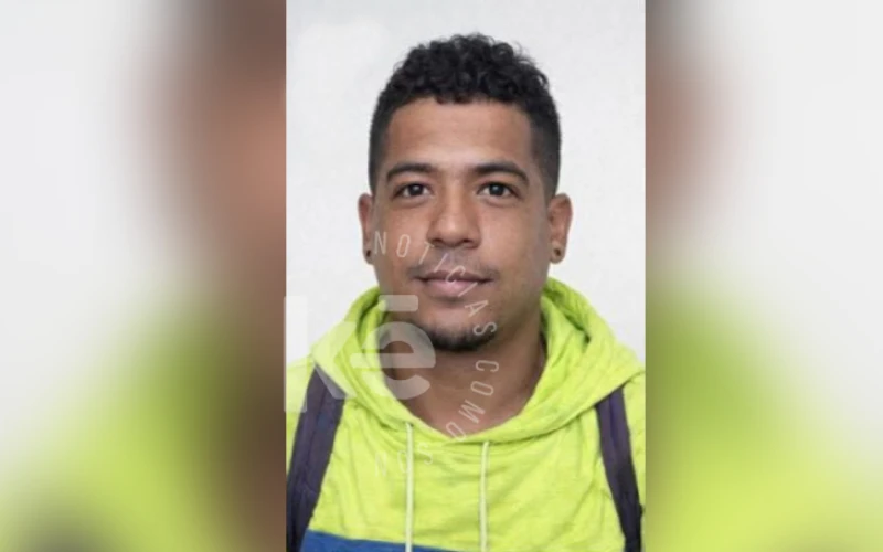 Franklin Durán, el polizón que murió en un accidente en la vía Bucaramanga - Pamplona